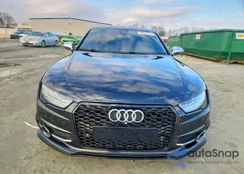 2018 Audi S7 Prestige z USA, uszkodzony, nr VIN WAU2FAFC0JN058562